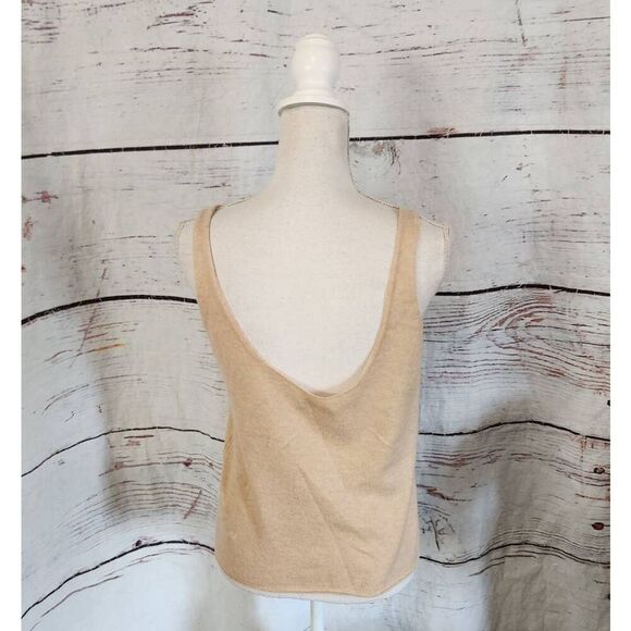 Vince Melange Cashmere Tank Size Medium - Picture 2 of 6